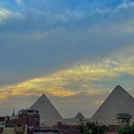 Flower Pyramids Inn Kafret el-Gabal Exterior foto