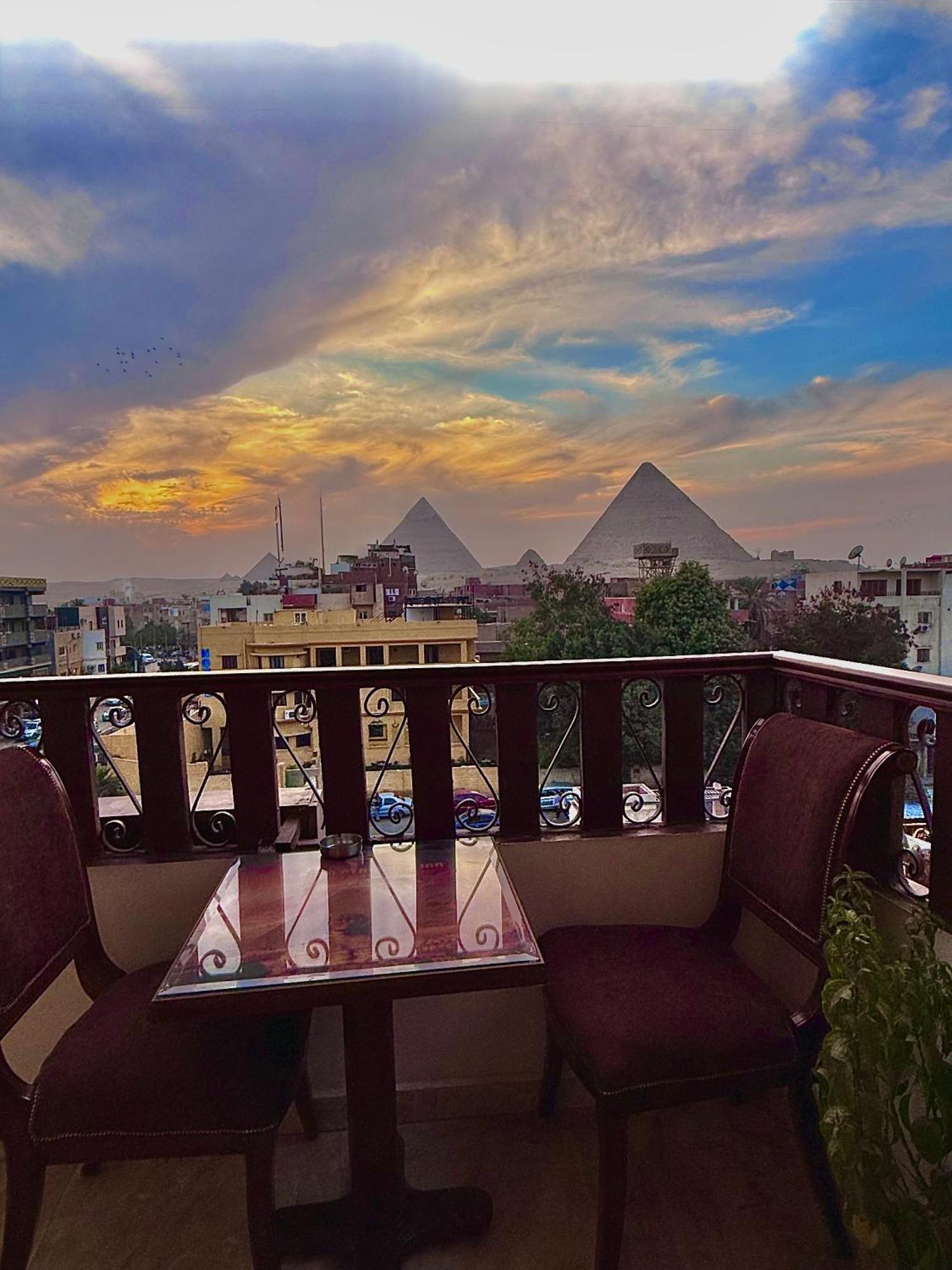 Flower Pyramids Inn Kafret el-Gabal Exterior foto